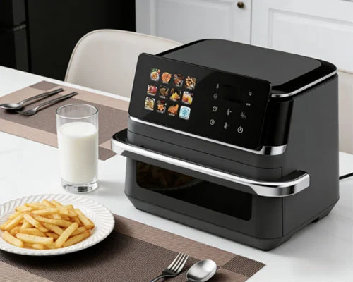 10l Air Fryer With Modern Stylish Handle