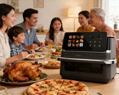 10l Air Fryer With Modern Stylish Handle