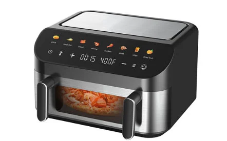 Dual Pot 11l Air Fryer For Large Family Cooking
