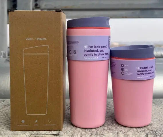 Insulated Stainless Steel Coffee Tumbler
