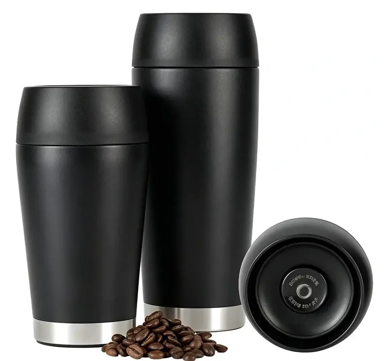 Insulated Thermal Mug For Hot Cold Drinks