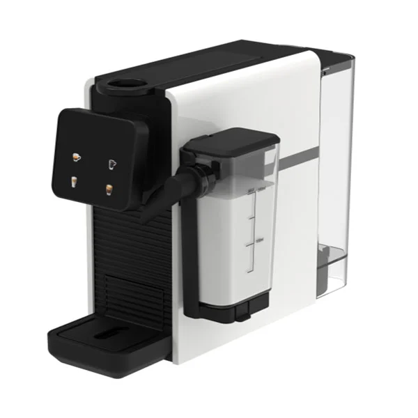 เครื่องชงกาแฟแคปซูลพร้อมถังนมสำหรับ Nespresso